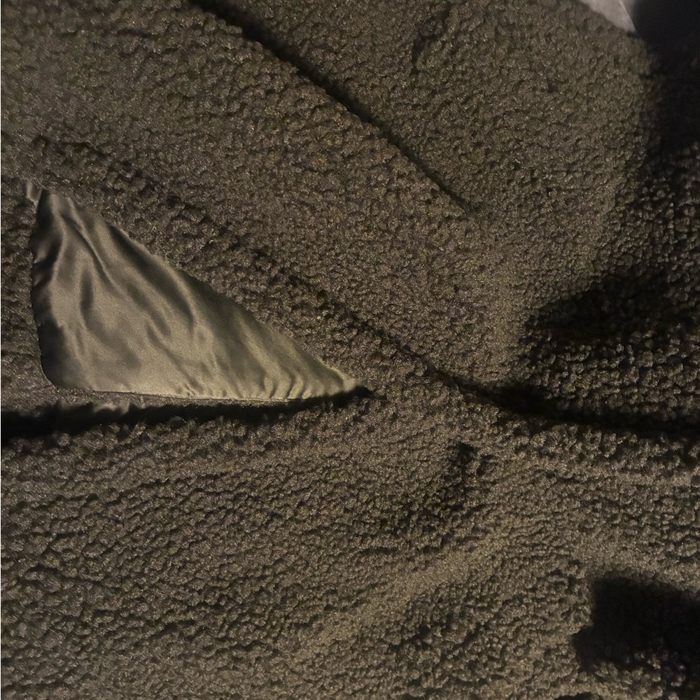 Bcbgeneration Forest Green Teddy Jacket - image 4